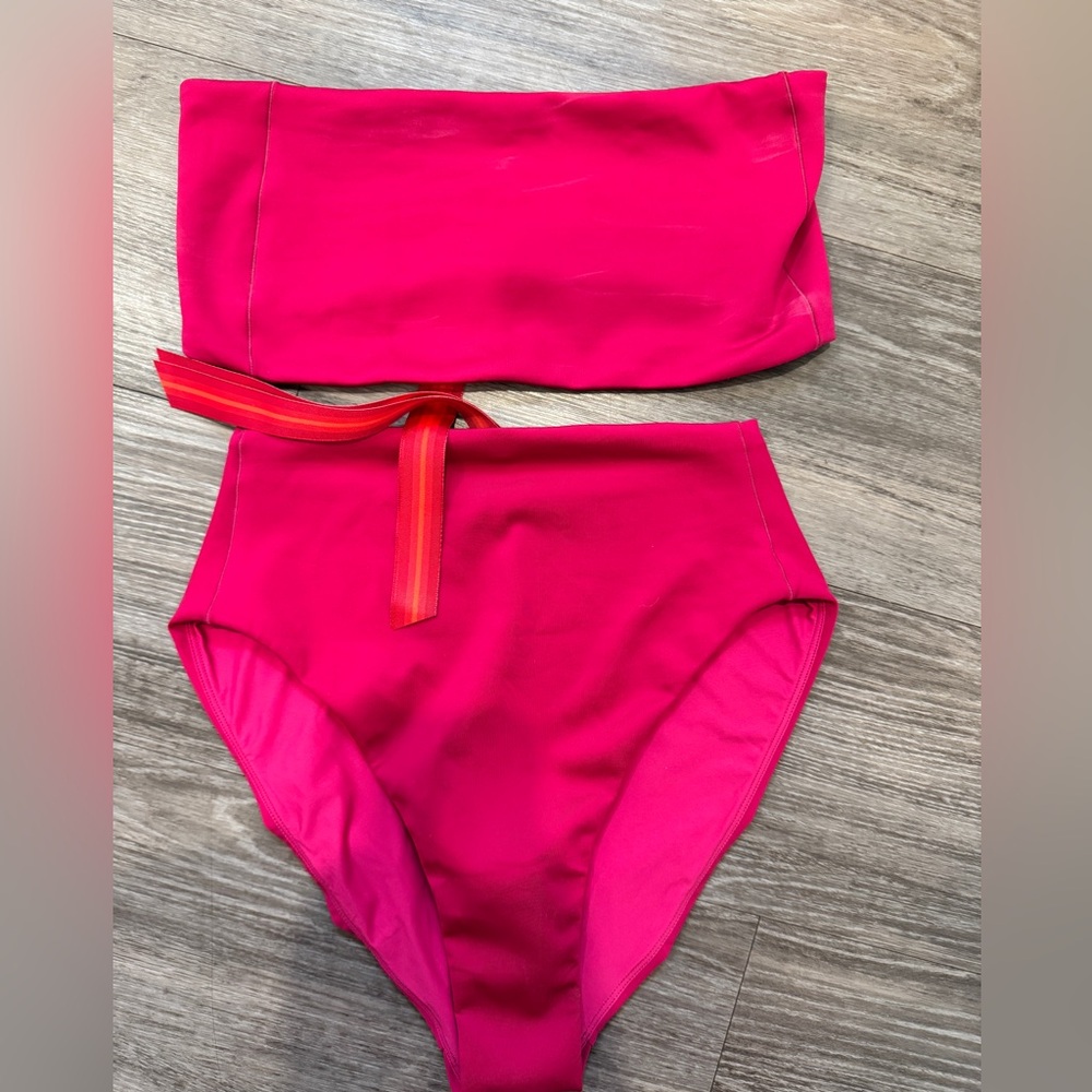 Left on Friday bikini set